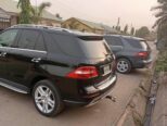 Own a 2015 Mercedes ML350 for ₦29.5M