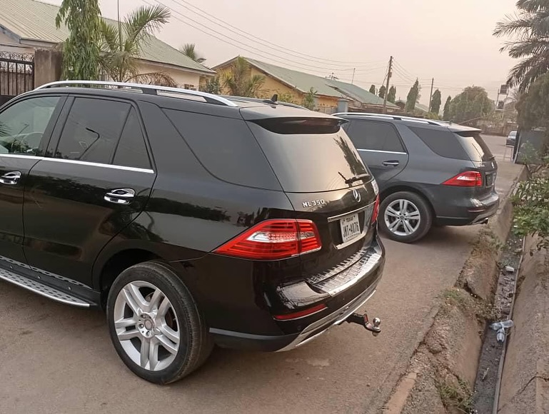 Own a 2015 Mercedes ML350 for ₦29.5M