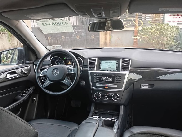Own a 2015 Mercedes ML350 for ₦29.5M