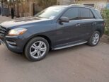 Own a 2015 Mercedes ML350 for ₦29.5M