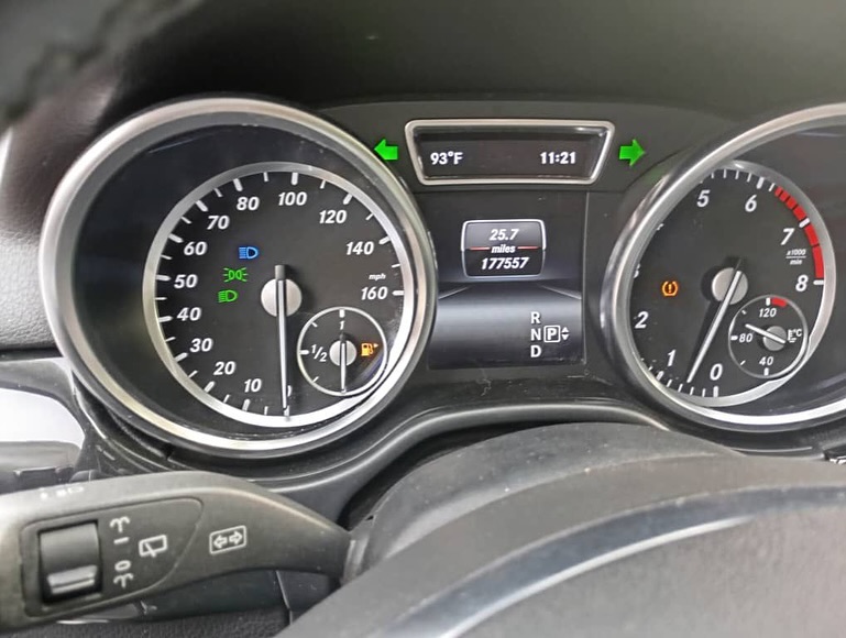 Own a 2015 Mercedes ML350 for ₦29.5M