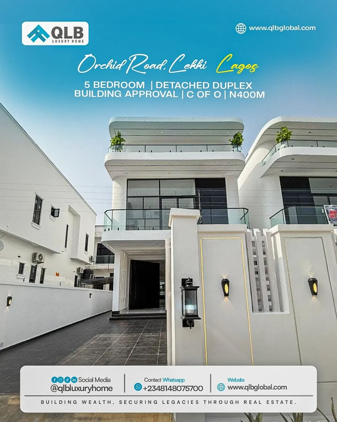 Lekki’s Ultimate Smart Home Oasis with Pool