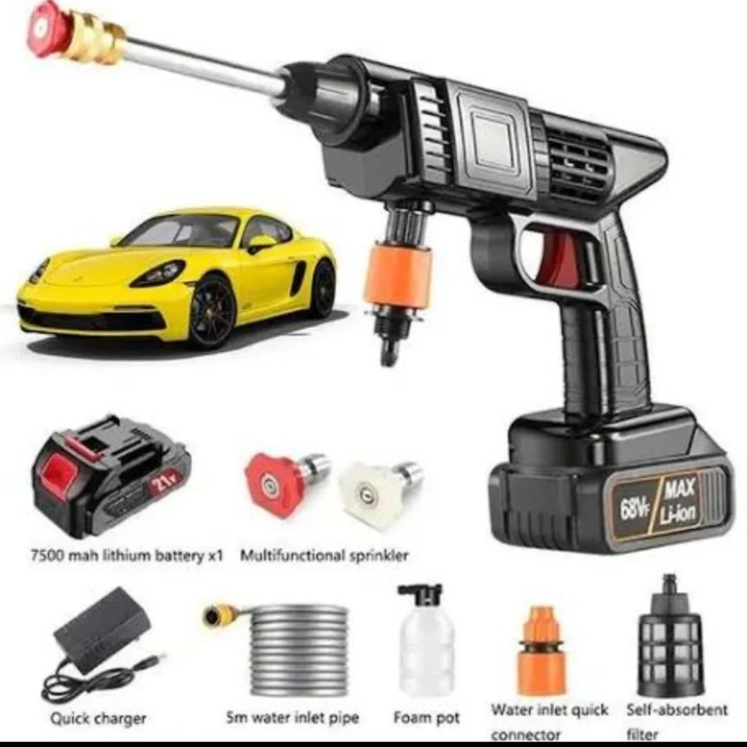 Effortless Car Wash at Your Fingertips