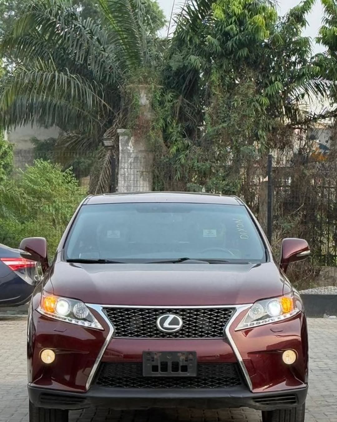 2014 Lexus RX350 F-Sport: Luxury SUV, Sporty Soul