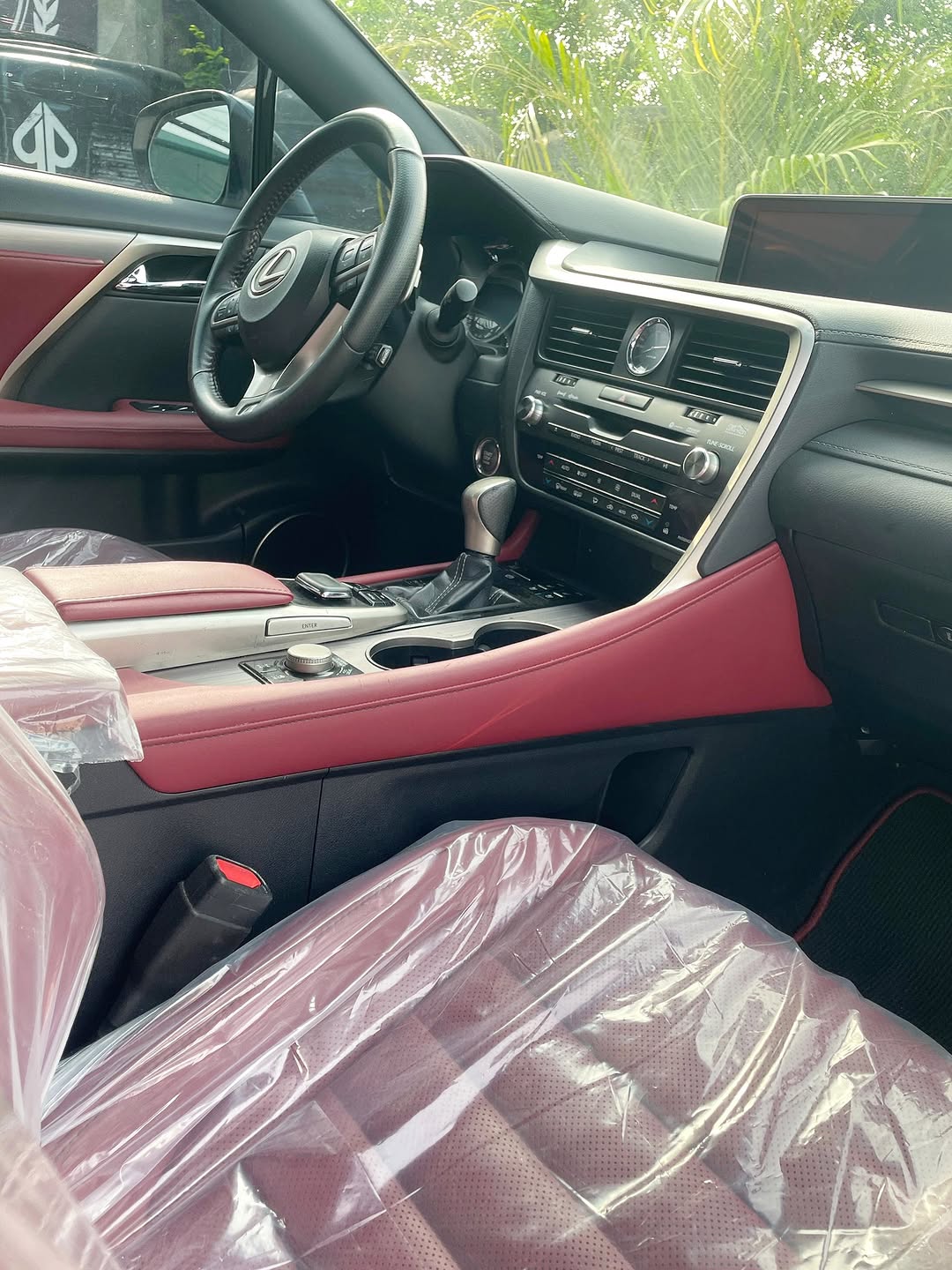 Luxury & Tech: 2018 Lexus RX 350 F‑Sport AWD