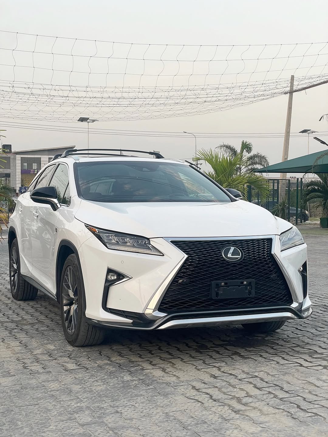 Luxury & Tech: 2018 Lexus RX 350 F‑Sport AWD
