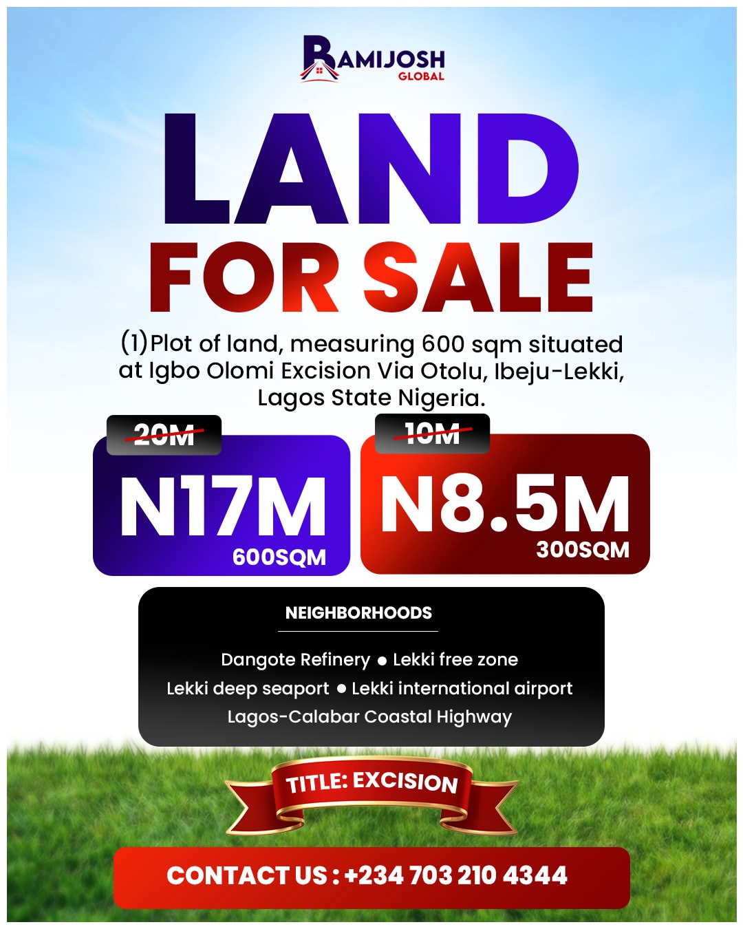 Own Your Slice of Lagos’ Billion-Naira Future