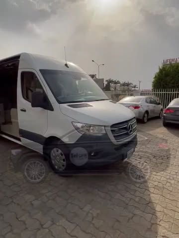 Luxury Sprinter Bus: Your Abuja Executive Ride