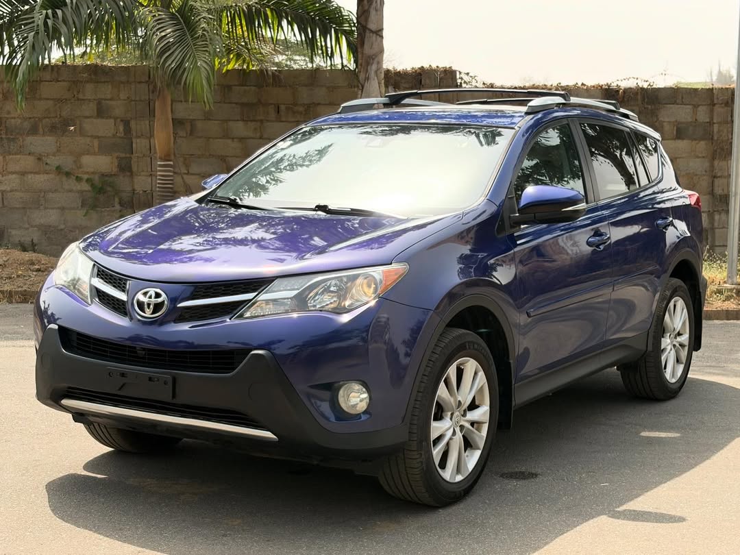 Fully-Loaded 2015 RAV4 Limited: Duty-Paid Luxury
