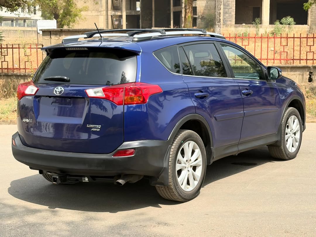 Fully-Loaded 2015 RAV4 Limited: Duty-Paid Luxury