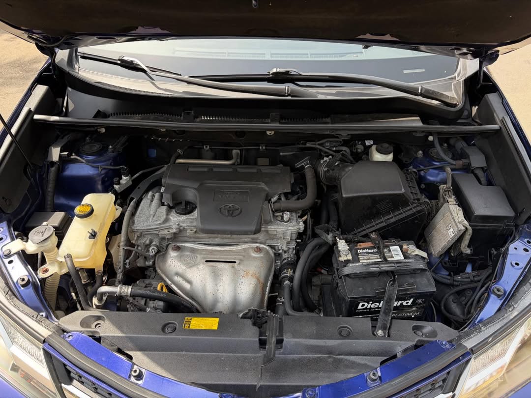 Fully-Loaded 2015 RAV4 Limited: Duty-Paid Luxury