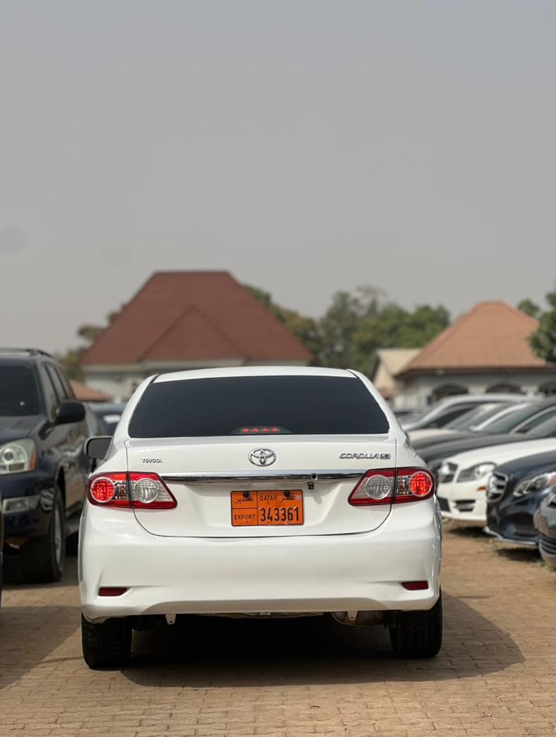 2012 Toyota Corolla: Zero Fault, Ready to Roll