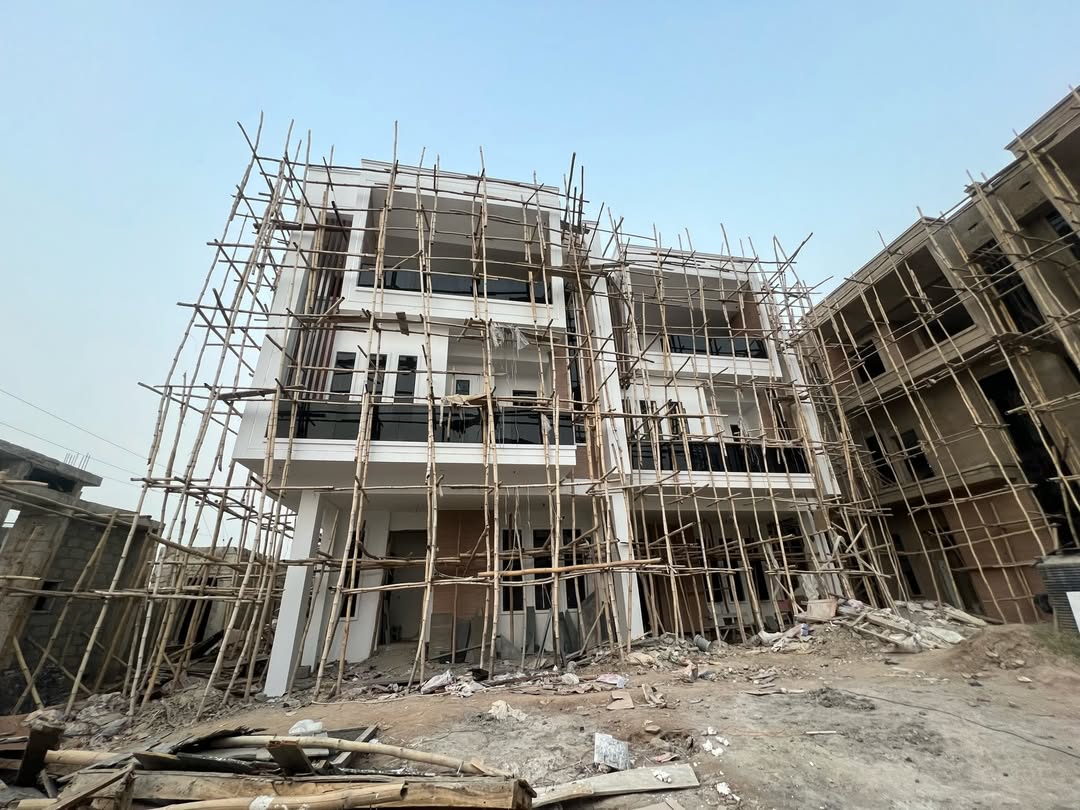 Brand New 5-Bed Terrace Duplex: All En-Suite, Serene & Spacious