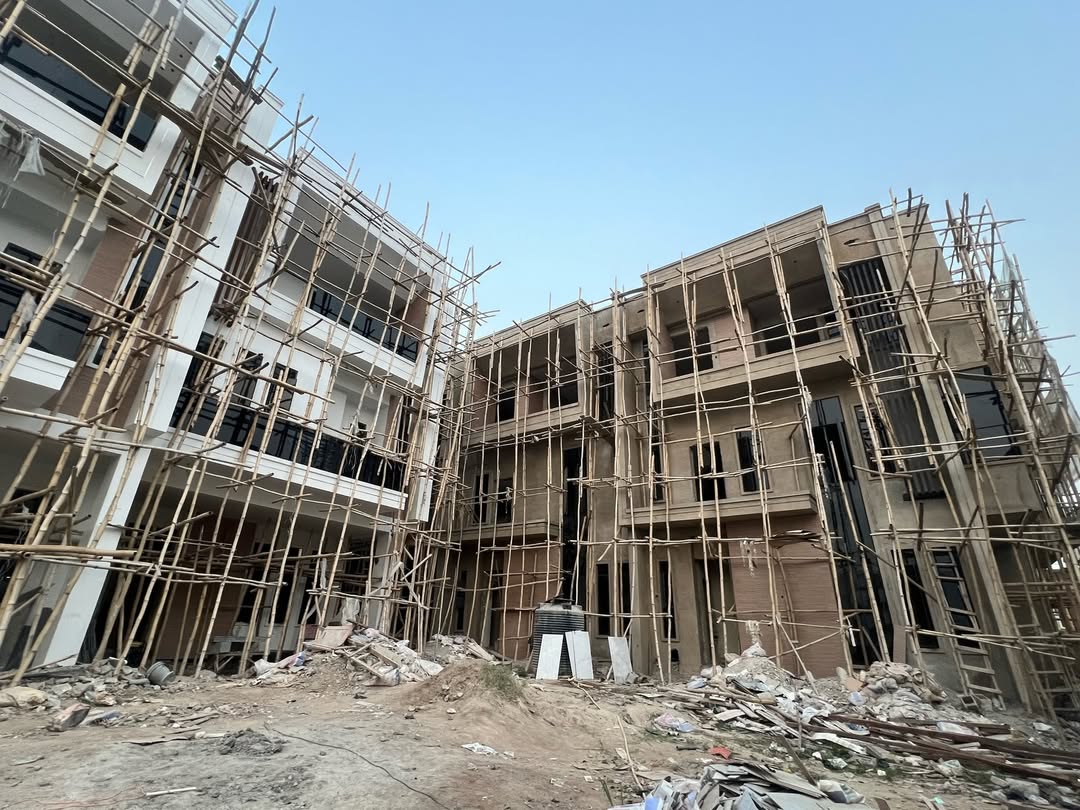 Brand New 5-Bed Terrace Duplex: All En-Suite, Serene & Spacious