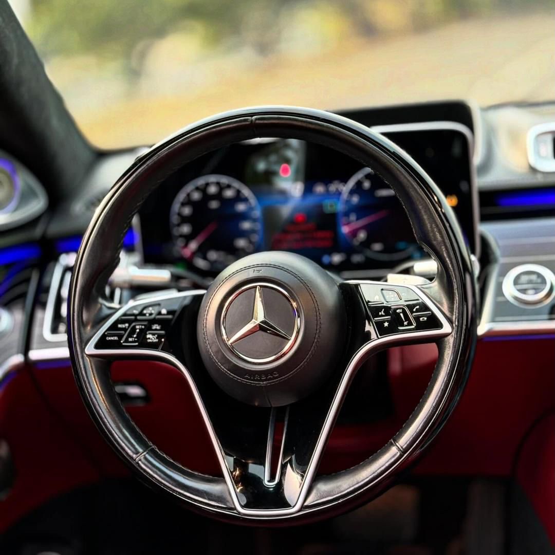 Luxury Redefined: 2023 Mercedes S580 Awaits