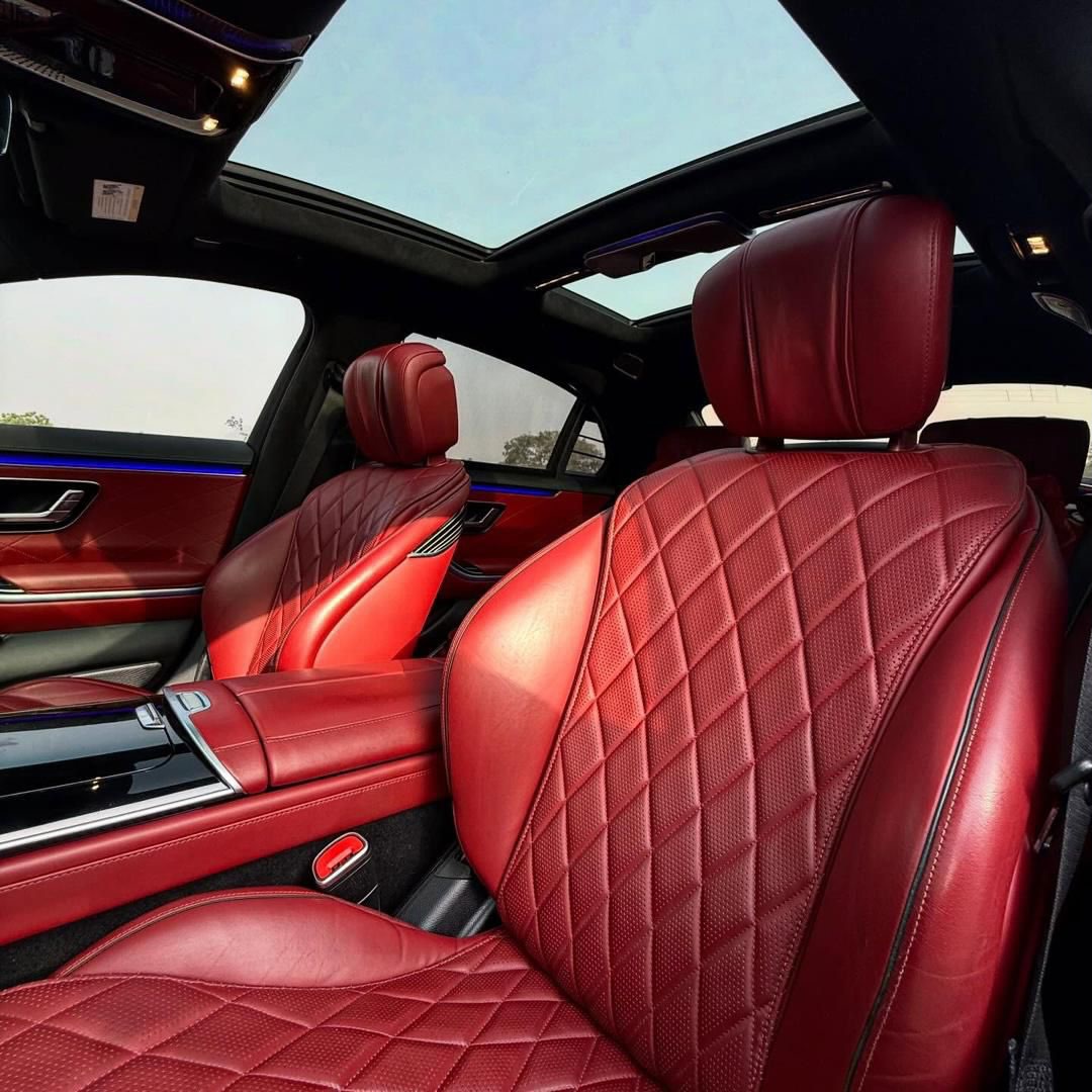 Luxury Redefined: 2023 Mercedes S580 Awaits