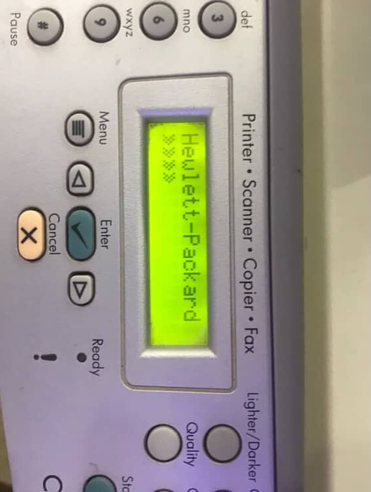 Powerful All-in-One Scanner-Printer-Copier-Fax: Barely Used!