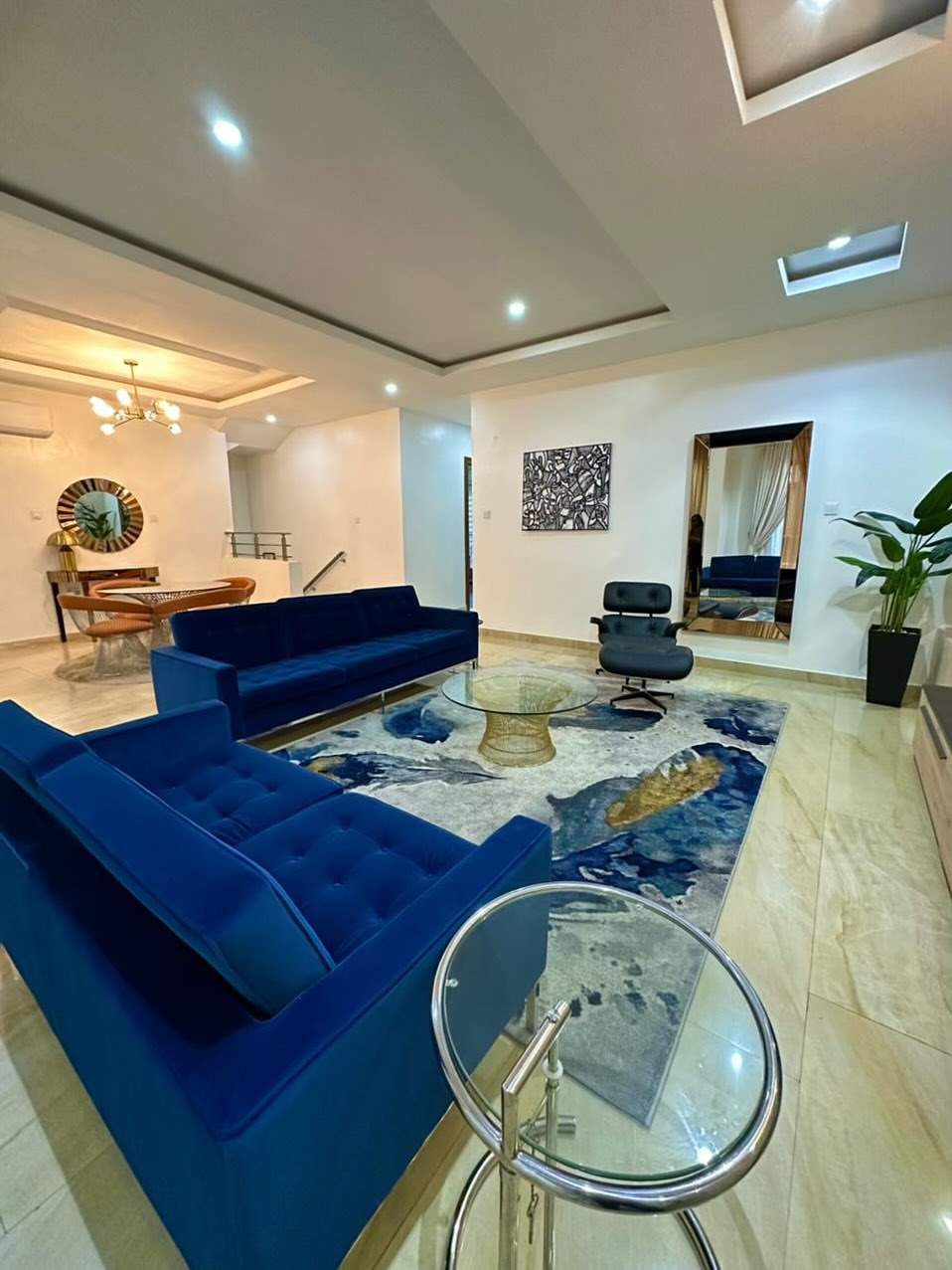 Ikoyi’s Ultimate 4-Bed Serviced Townhouse Retreat