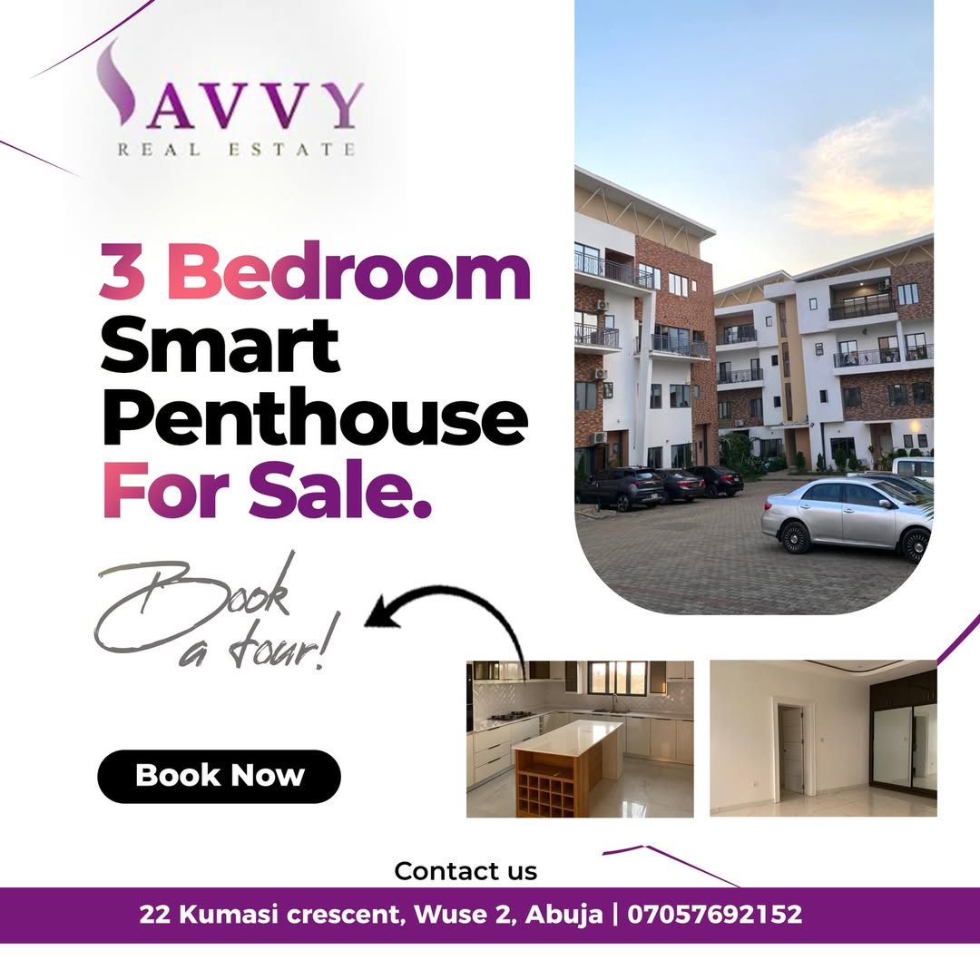 Smart Penthouse: Your Future in Gaduwa