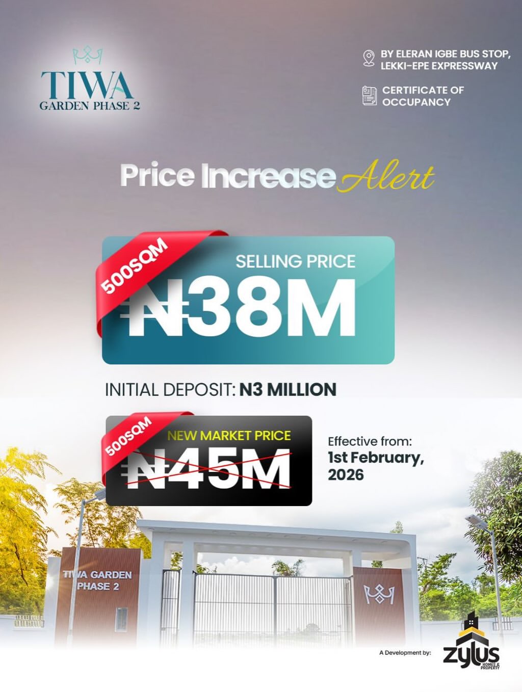 Own Tiwa Phase II Before Price Soars 18%