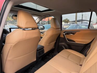 2025 RAV4 XLE: Fully Paid Duty