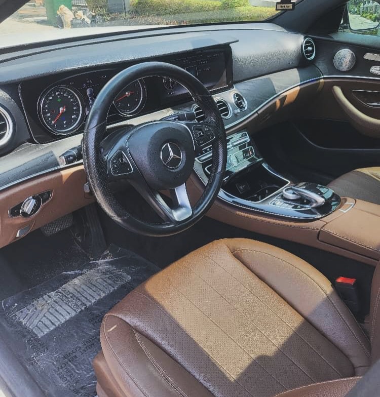 2017 Mercedes E300: Luxury, Tech & Accident-Free