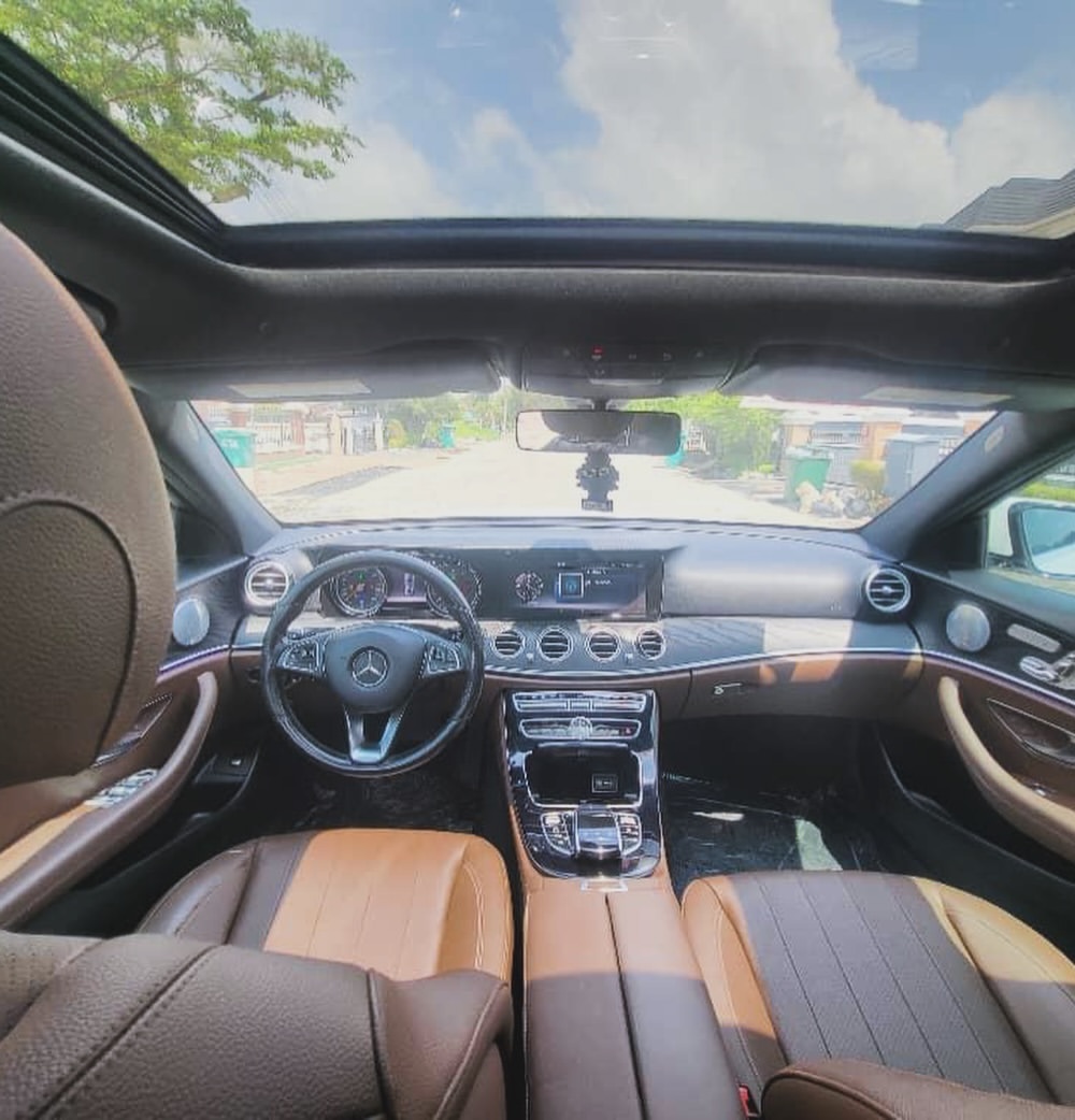 2017 Mercedes E300: Luxury, Tech & Accident-Free