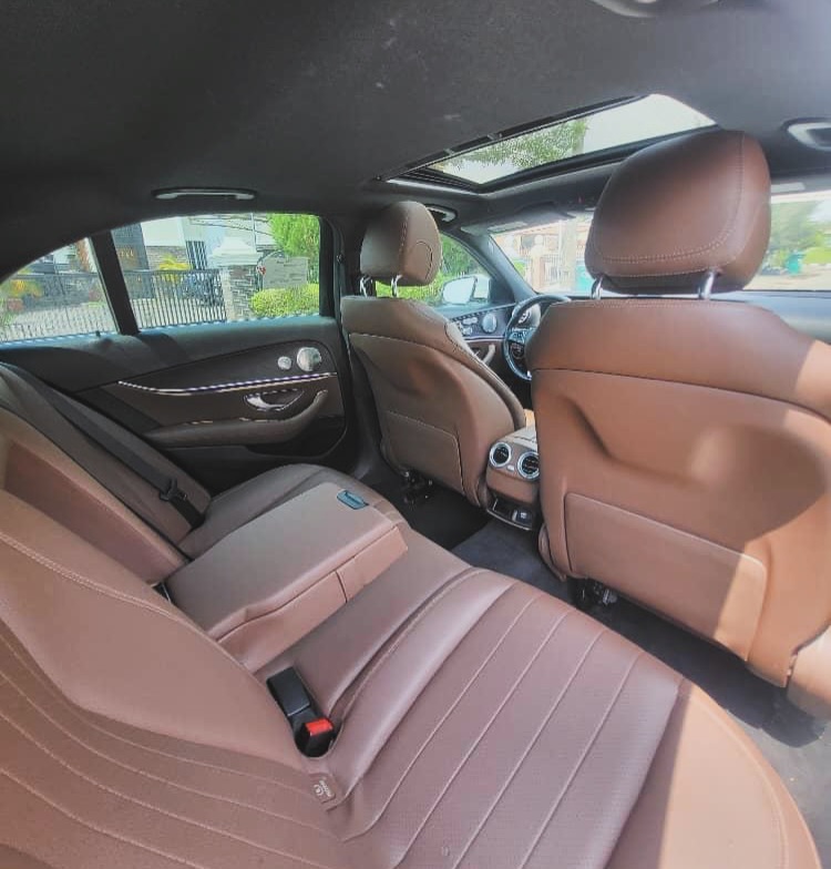 2017 Mercedes E300: Luxury, Tech & Accident-Free