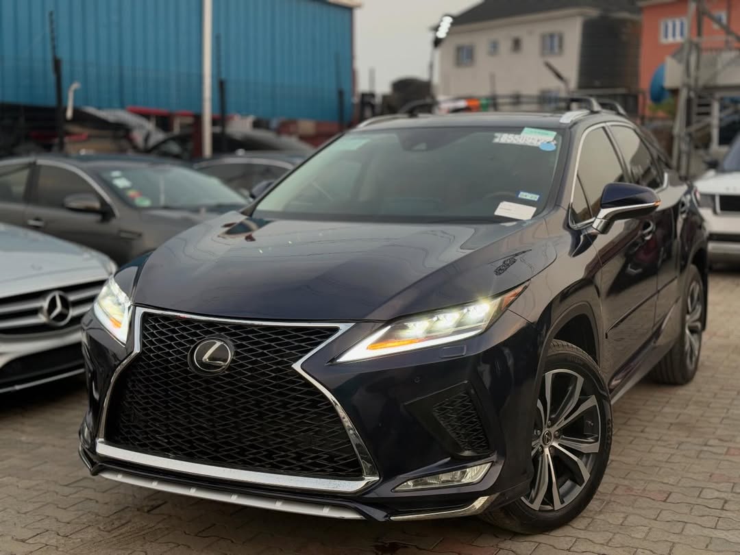 Pristine 2022 Lexus RX350 – Fully Loaded & Duty-Paid