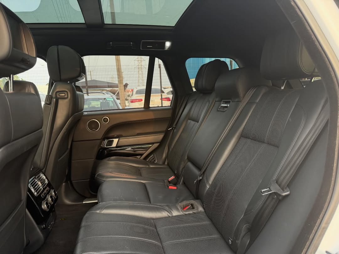 Pristine 2015 Range Rover: Fully Paid & Ready