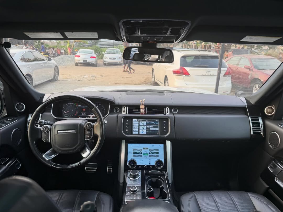 Pristine 2015 Range Rover Supercharged: Fully Paid & Ready
