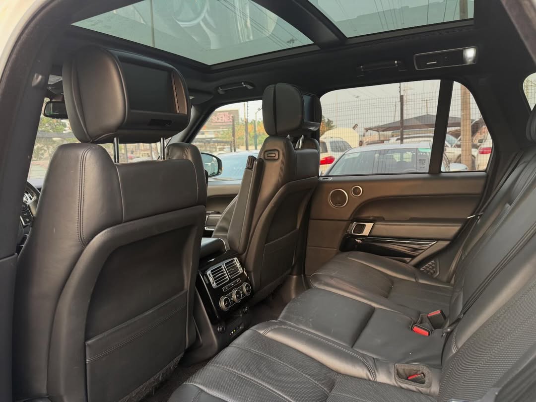 Pristine 2015 Range Rover Supercharged: Fully Paid & Ready