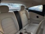 Luxury 2017 C300 Coupe: Panoramic Roof, Cream Interior