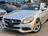 Luxury 2017 C300 Coupe: Panoramic Roof & Cream Interior