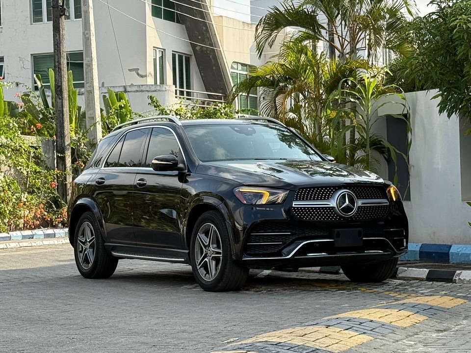 Luxury SUV Perfection: 2020 Mercedes GLE 450