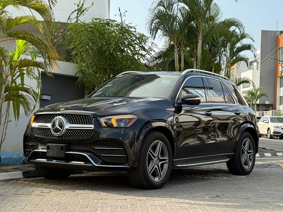 Luxury SUV Perfection: 2020 Mercedes GLE 450