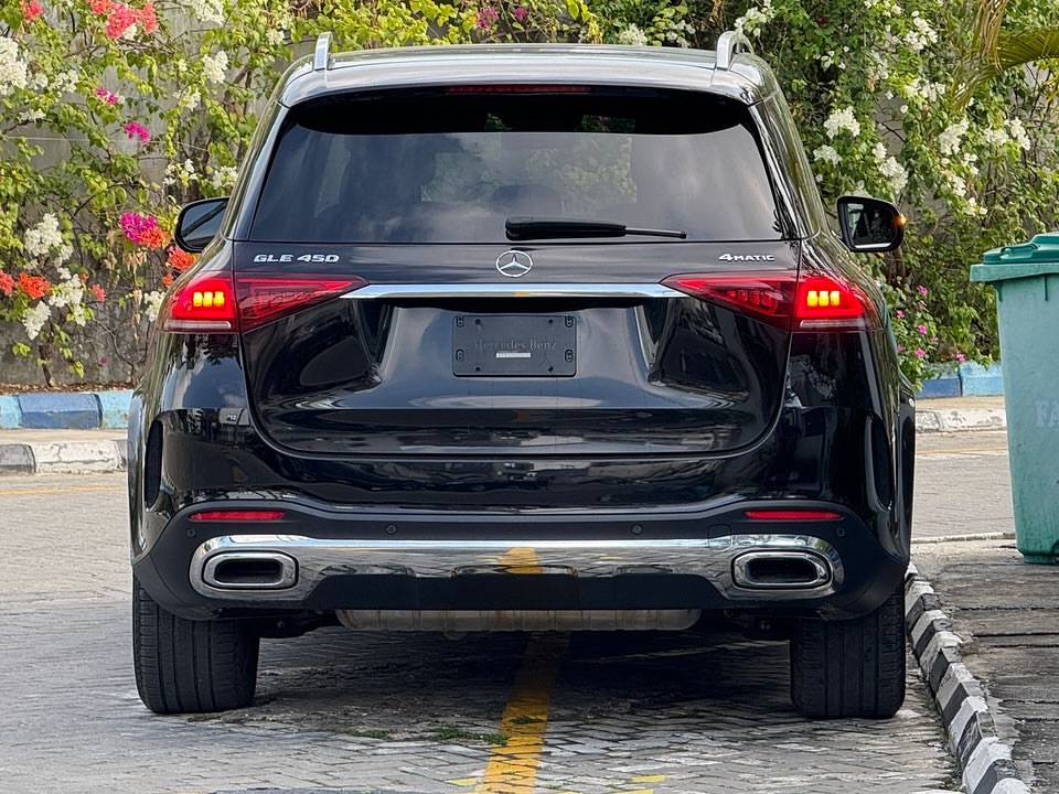 Luxury SUV Perfection: 2020 Mercedes GLE 450