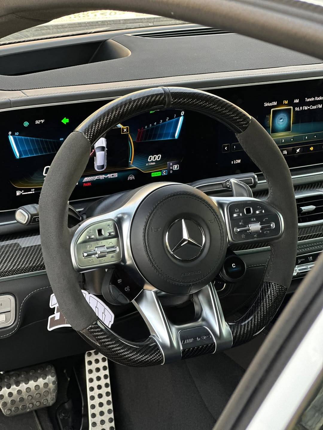 603HP AMG Beast: Luxury SUV Powerhouse