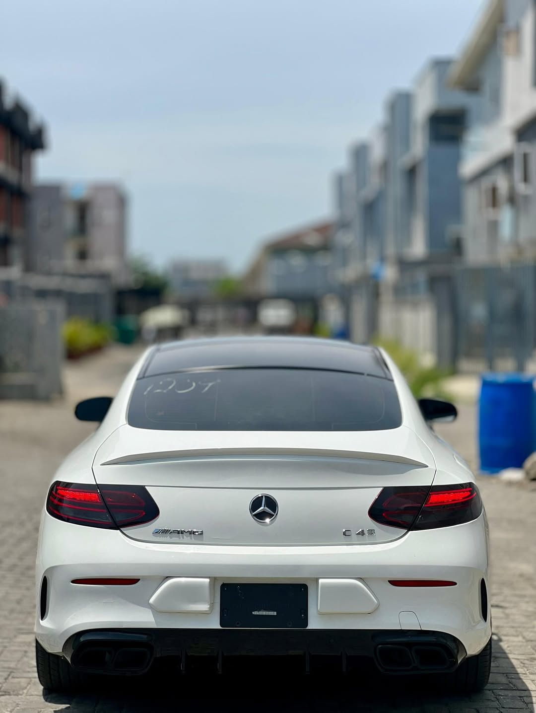 Unleash AMG Power: 2019 C43 Coupe