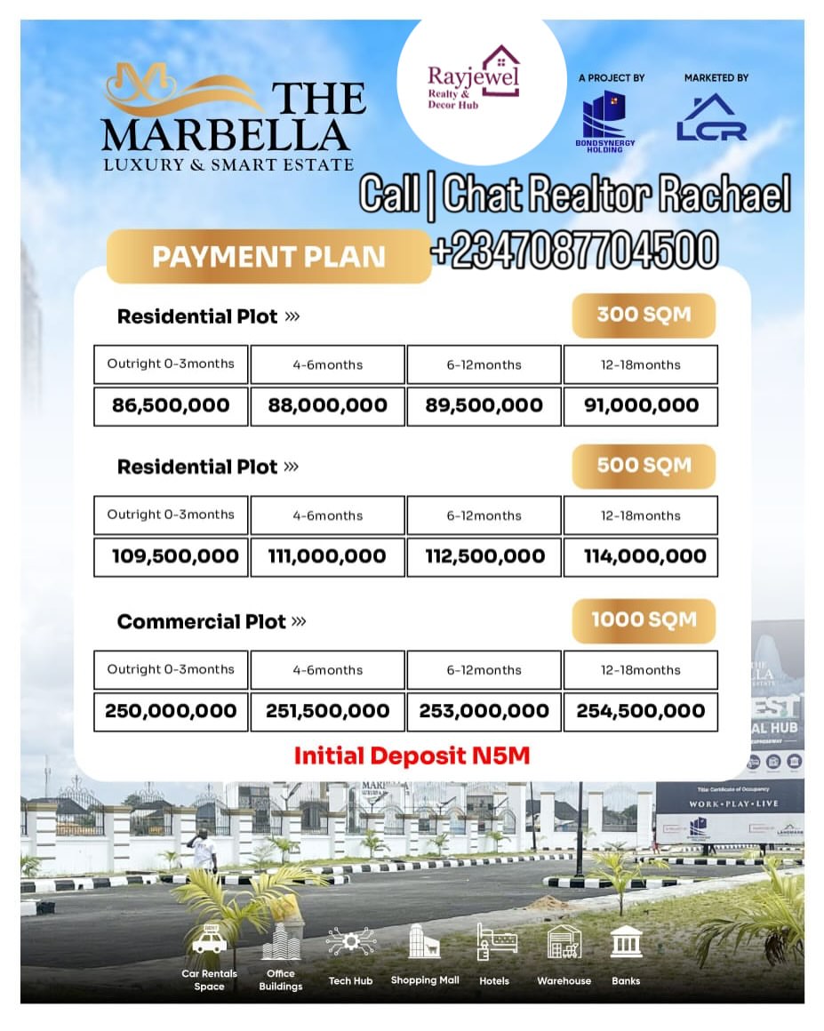 Prime Lekki Land: Build Your Business Empire