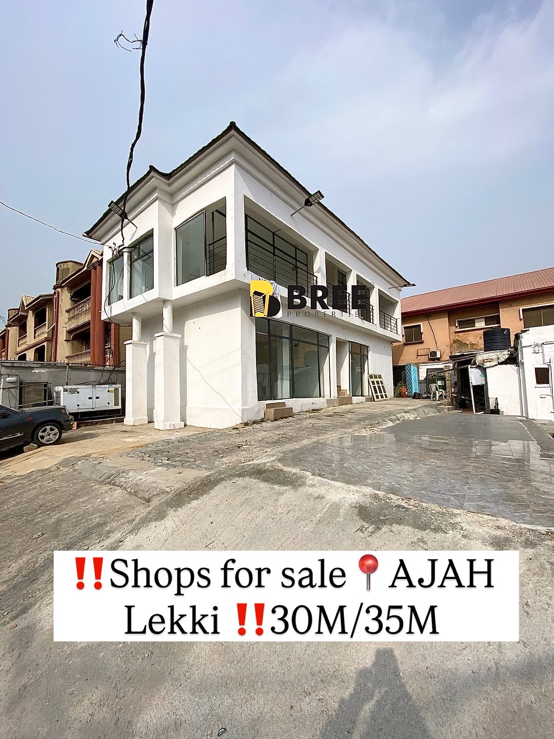 Prime Ajah Lekki Shops – Invest in 30M Goldmine