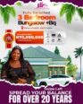 Own Your Dream Bungalow with 20-Year Payment Plan