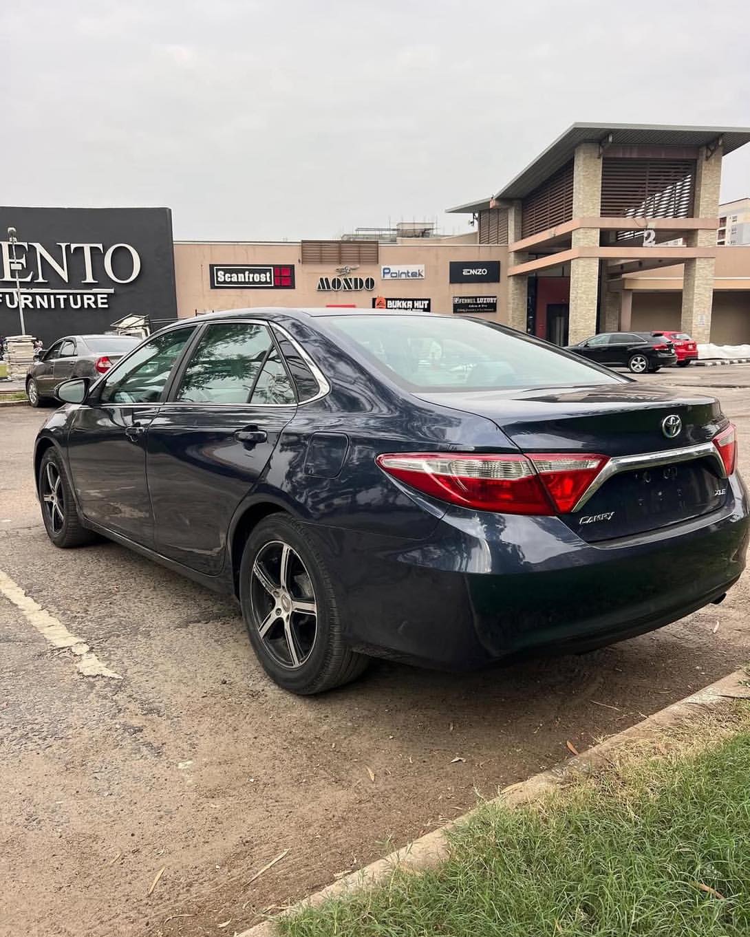 Drive Home Today: 2016 Camry, 40% Down