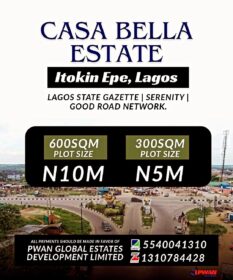 Dream Estate Near Film City & Epe Resort