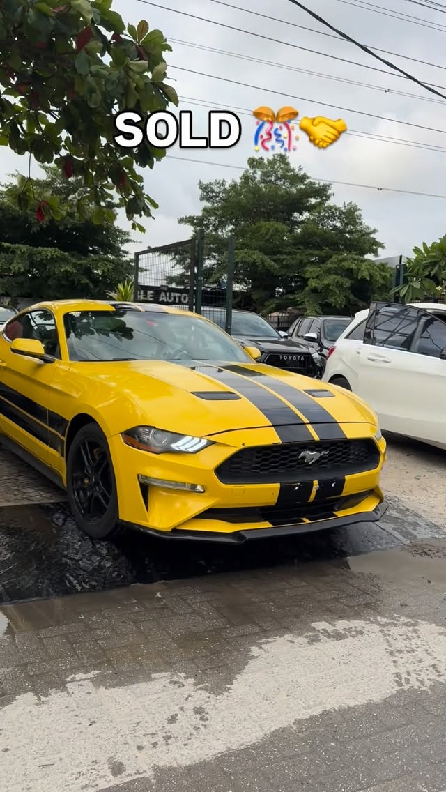2020 Mustang GT: Unleash 460HP of Pure Thrill