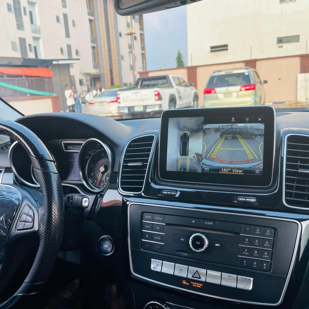 Luxury Loaded 2016 GLE 350: Panoramic Roof & 360 Cam