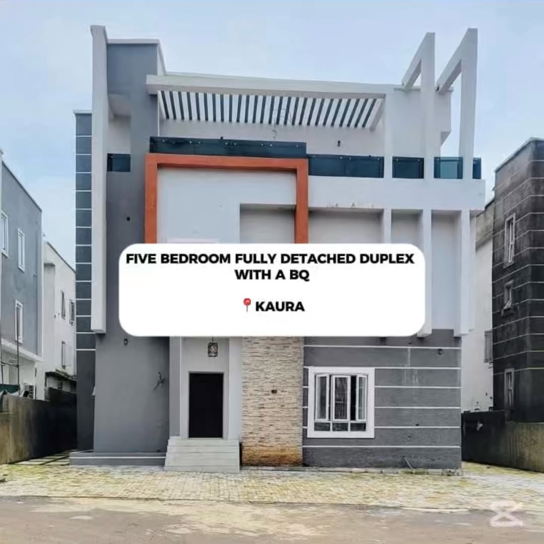 Spacious 5-Bed Duplex with BQ in Prime Abuja