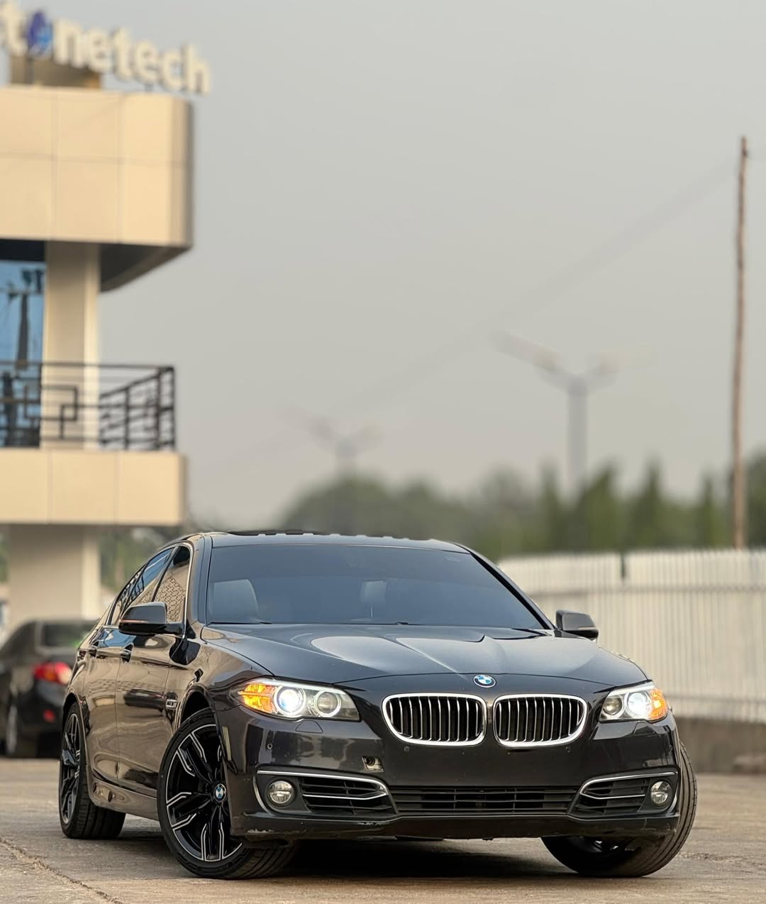 Exclusive 2015 BMW F10: Fully Cleared & Ready in Kaduna