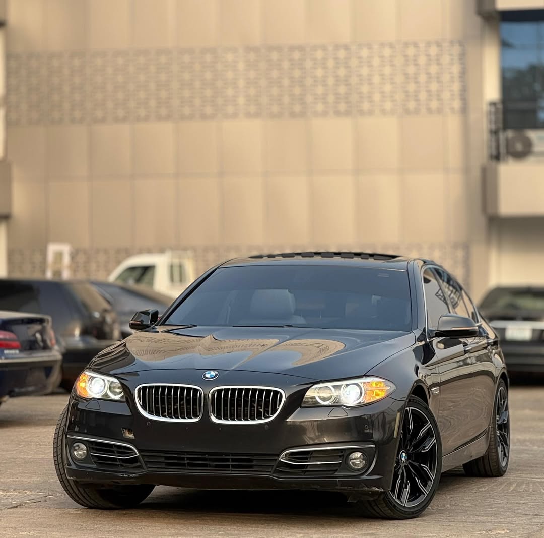 Exclusive 2015 BMW F10: Fully Cleared & Ready in Kaduna