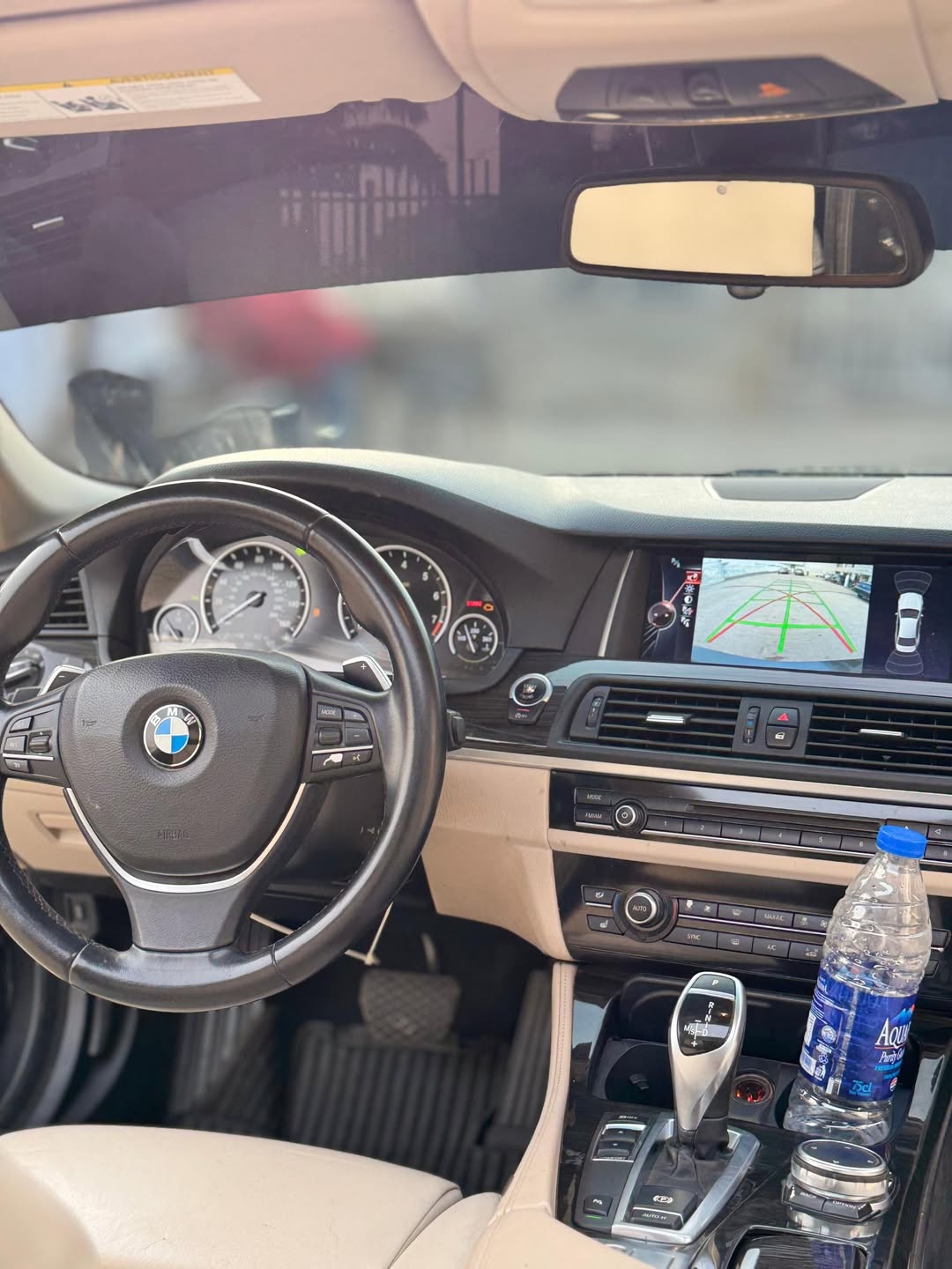 Exclusive 2015 BMW F10: Fully Cleared & Ready in Kaduna